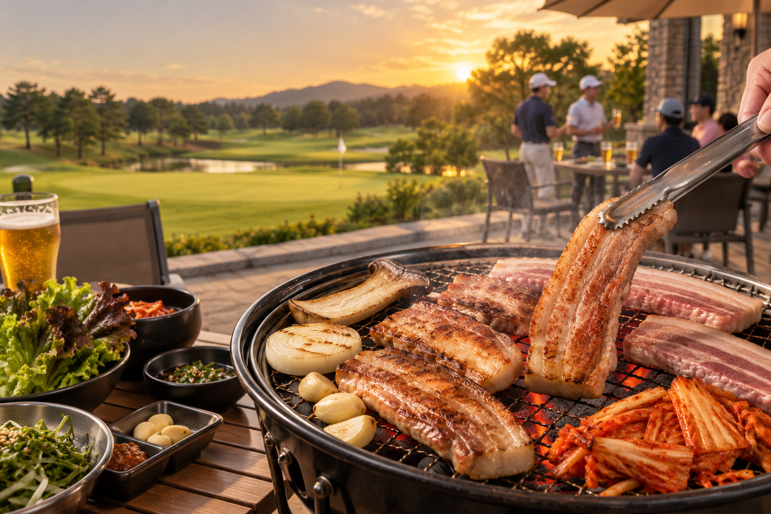 BBQ 삼겹살 무제한